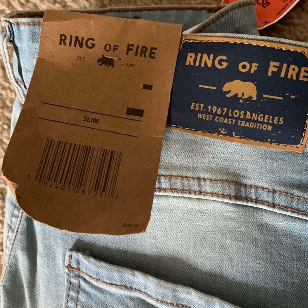 Ring of fires slim pants